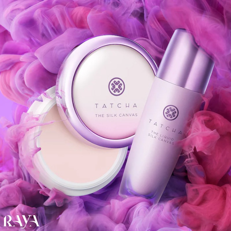 پرایمر ابریشمی تاچا سایز مسافرتی(7 گرم) و فول سایز(20 گرم) Tatcha The Silk Canvas Filter Finish Protective Primer